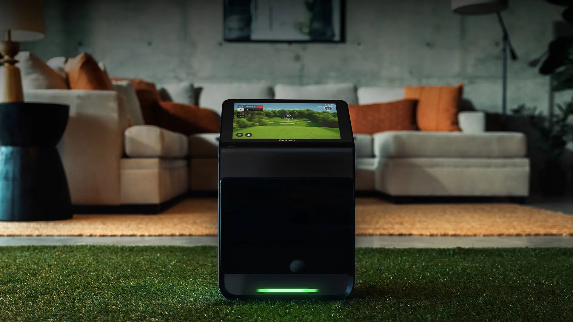 GARMIN APPROACH R50 LAUNCH MONITOR AND SIMULATOR