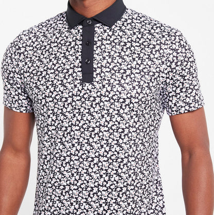 REDVANLY Sutton Polo - Black