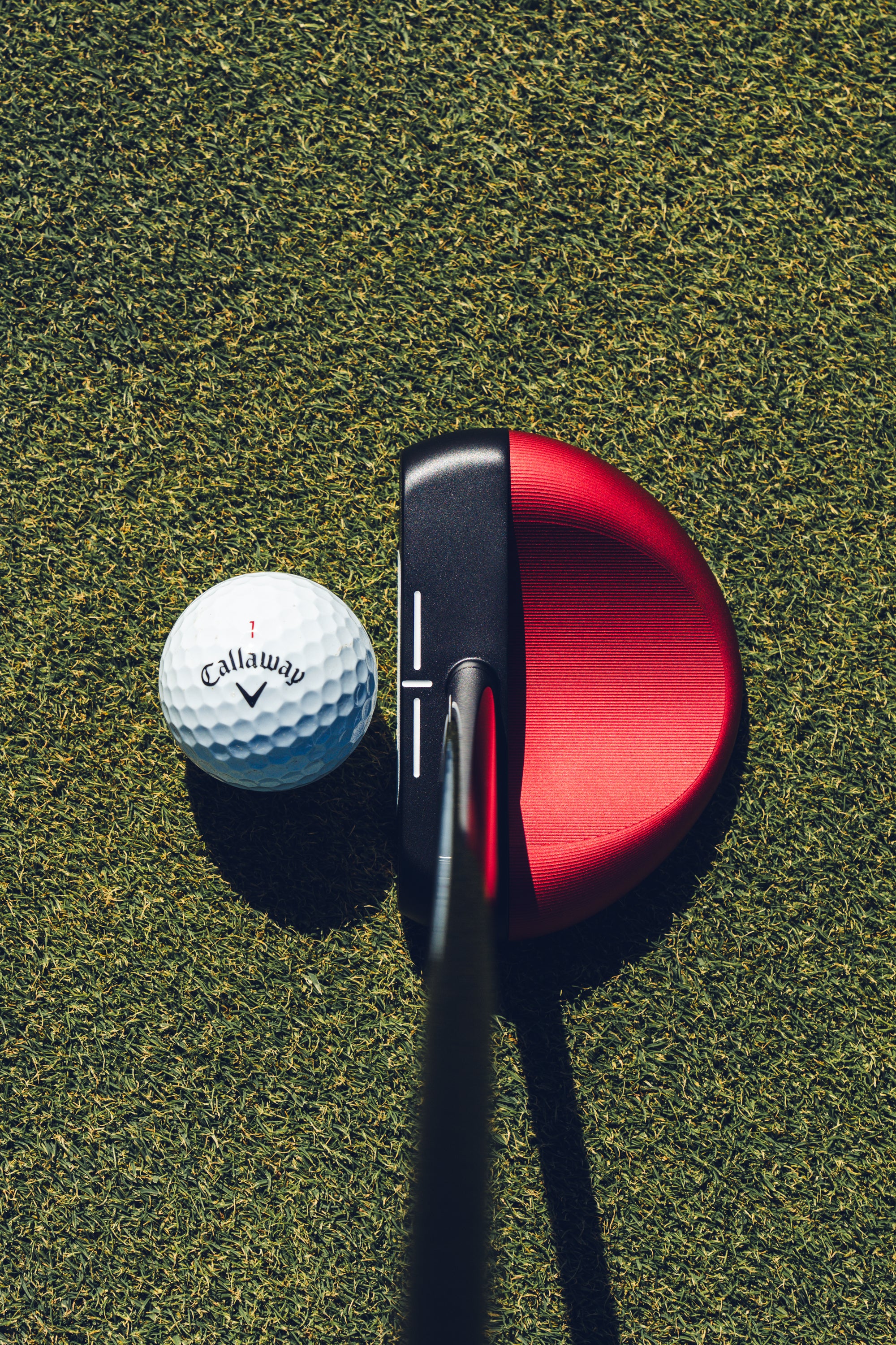 Odyssey Square 2 Square Tri Hot Rossie