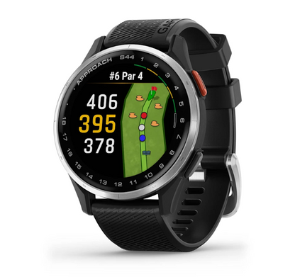 GARMIN APPROACH S44 GPS SMARTWATCH – New York Golf Center GARMIN APPROACH S44 GPS SMARTWATCH – New York Golf Center