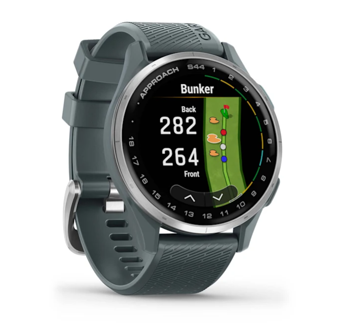 GARMIN APPROACH S44 GPS SMARTWATCH – New York Golf Center