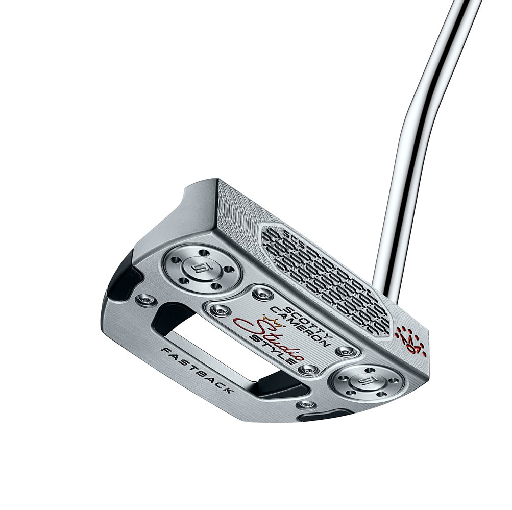Scotty Cameron Studio Style Fastback Long Design