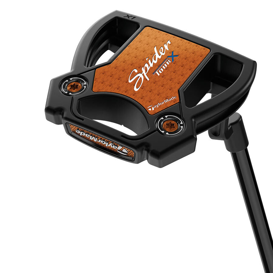 TaylorMade Spider Tour X L-Neck Black – New York Golf Center