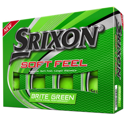 Srixon Soft Feel V12 - Brite Green