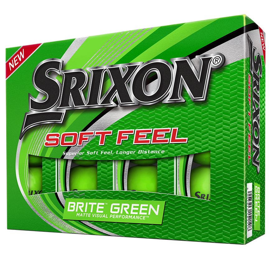 Srixon Soft Feel V12 - Brite Green