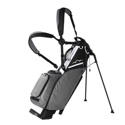Sun Mountain Eclipse E-2.5 Stand Bag - BLK-NICKEL-WHITE