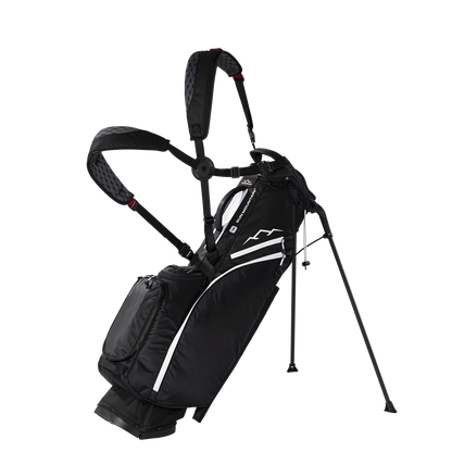 Sun Mountain Eclipse E-2.5 Stand Bag - BLACK-WHITE