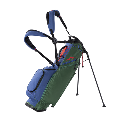 Sun Mountain Eclipse E-2.5 Stand Bag - FOREST-NAVY-RED
