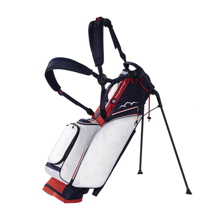 Sun Mountain Eclipse E-2.5 Stand Bag - NAVY-WHITE-RED
