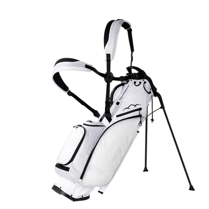 Sun Mountain Eclipse E-2.5 Stand Bag - WHITE-BLACK