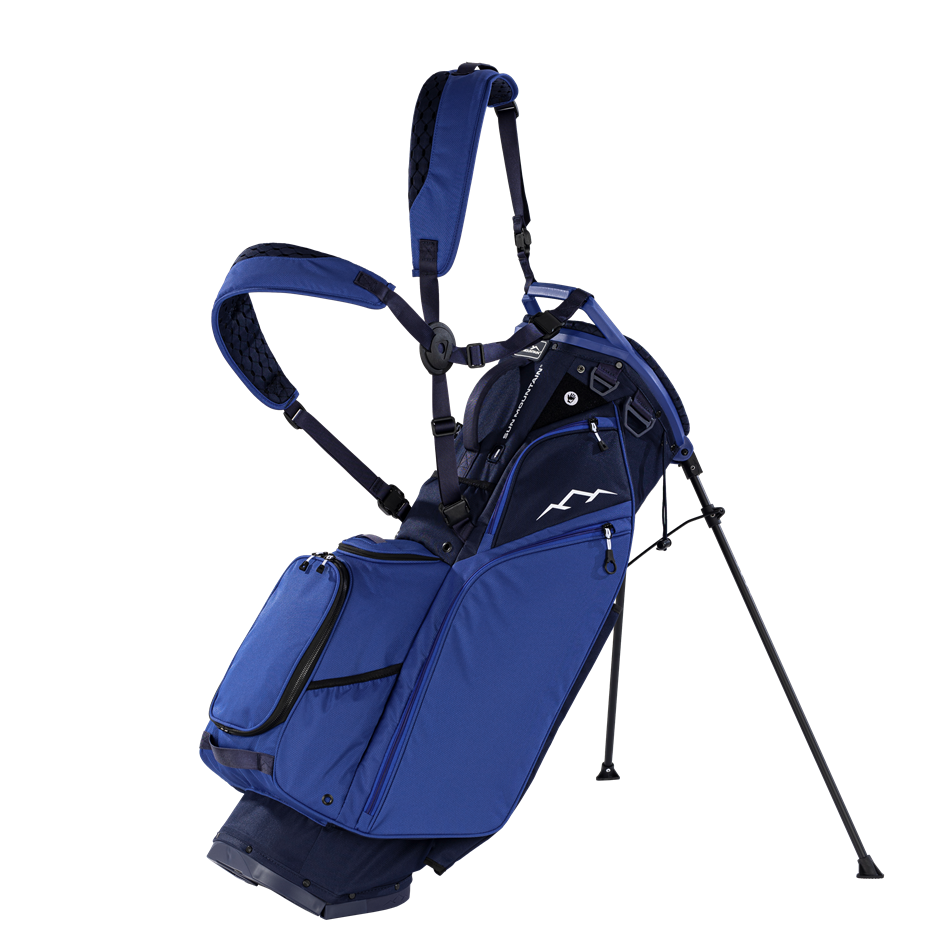 Sun Mountain Eclipse E-3.5 14-WAY Stand Bag - FALCON BLUE-NAVY