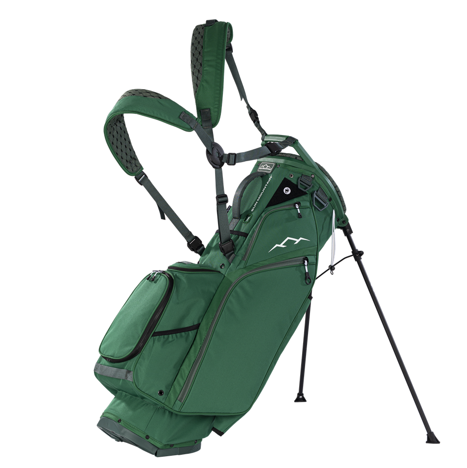 Sun Mountain Eclipse E-3.5 14-WAY Stand Bag - GREEN