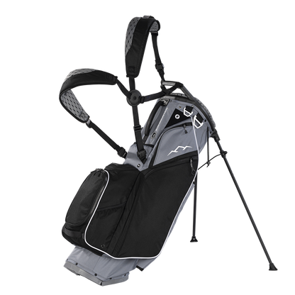 Sun Mountain Eclipse E-3.5 14-WAY Stand Bag - NICKEL-BLK-WHT