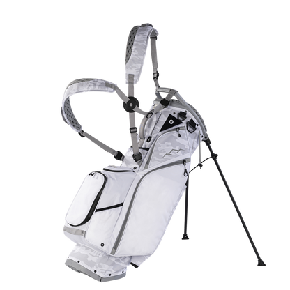Sun Mountain Eclipse E-3.5 14-WAY Stand Bag - SNOW CAMO