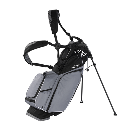 Sun Mountain Eclipse E-3.5 Stand Bag - BLK-NICKEL-WHITE