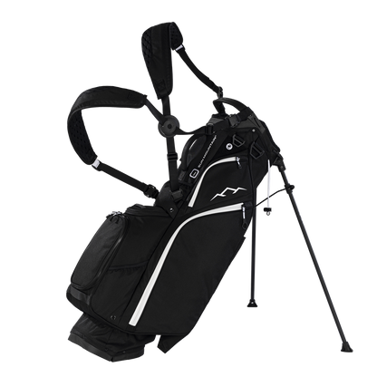 Sun Mountain Eclipse E-3.5 Stand Bag - BLACK-WHITE