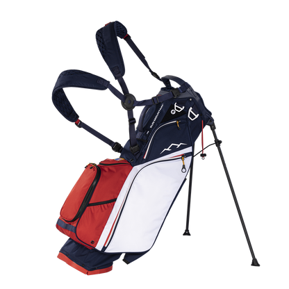 Sun Mountain Eclipse E-3.5 Stand Bag - NAVY-WHITE-RED