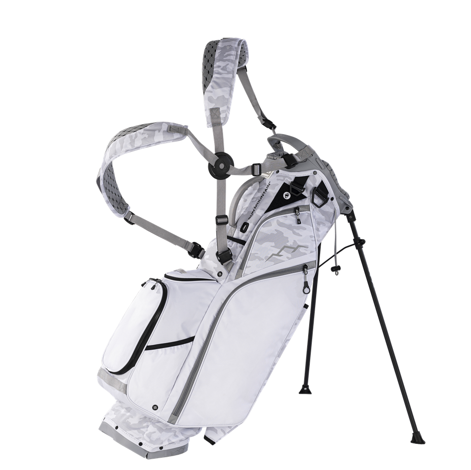 Sun Mountain Eclipse E-3.5 Stand Bag - SNOW CAMO