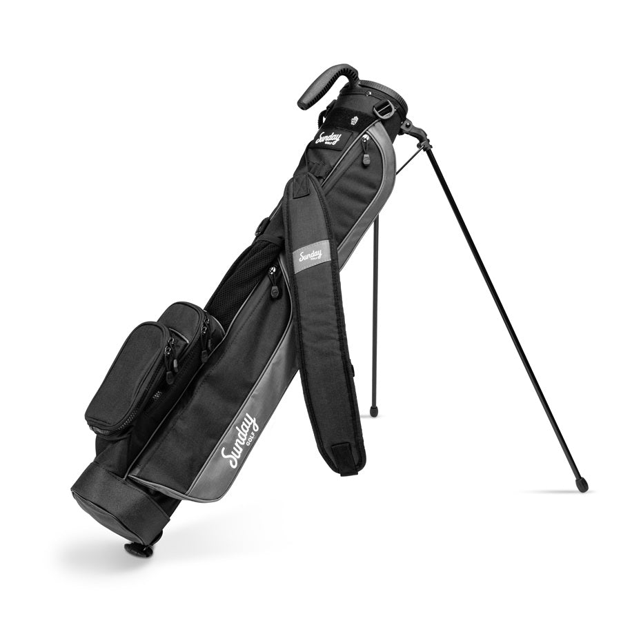 Sunday Golf Loma Bag - Matte Black