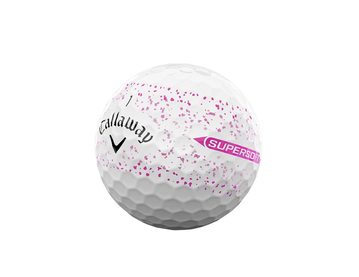 Callaway Supersoft Splatter 360 Golf Balls – New York Golf Center