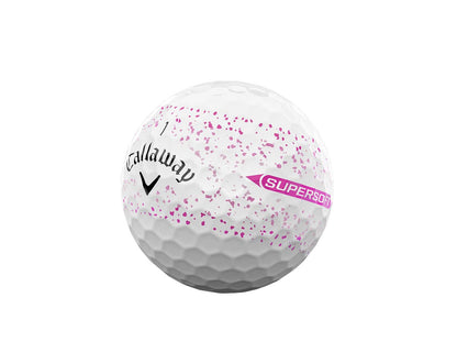 Callaway Supersoft Splatter 360 Golf Balls