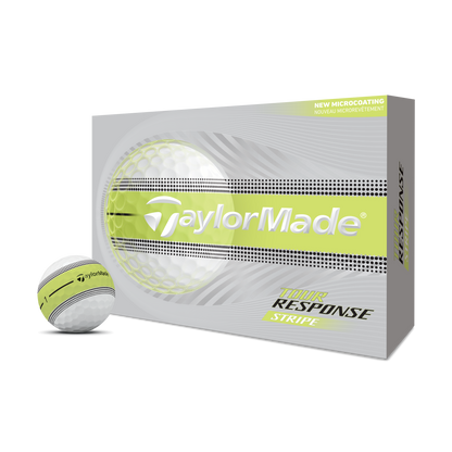 TaylorMade 2026 Tour Response Stripe Golf Balls