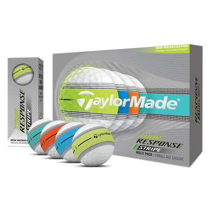 TaylorMade 2026 Tour Response Stripe Golf Balls