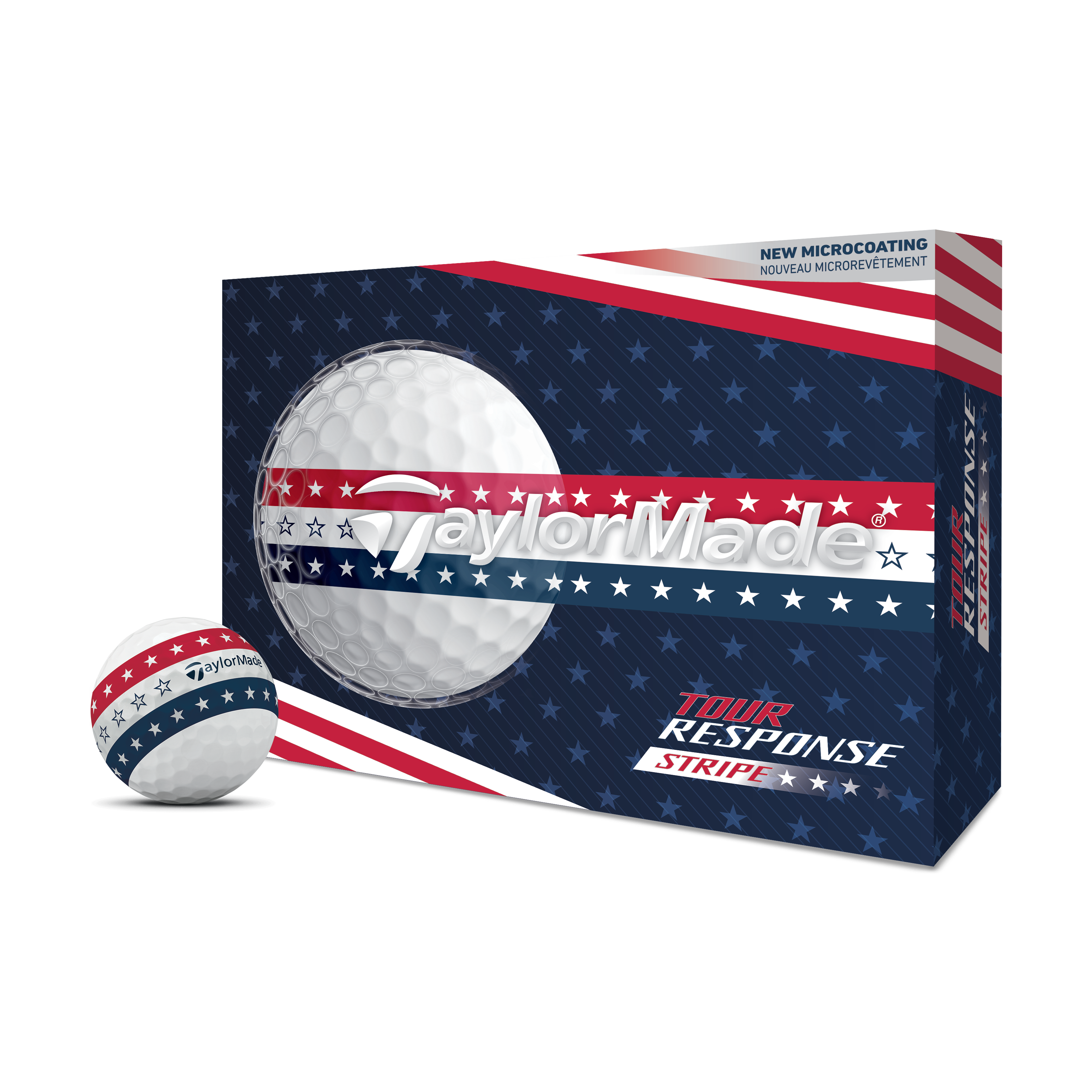 TaylorMade 2026 Tour Response Stripe Golf Balls