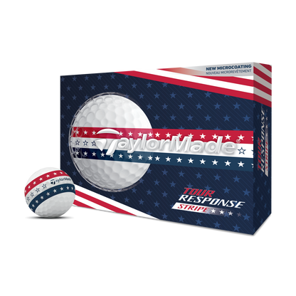 TaylorMade 2026 Tour Response Stripe Golf Balls