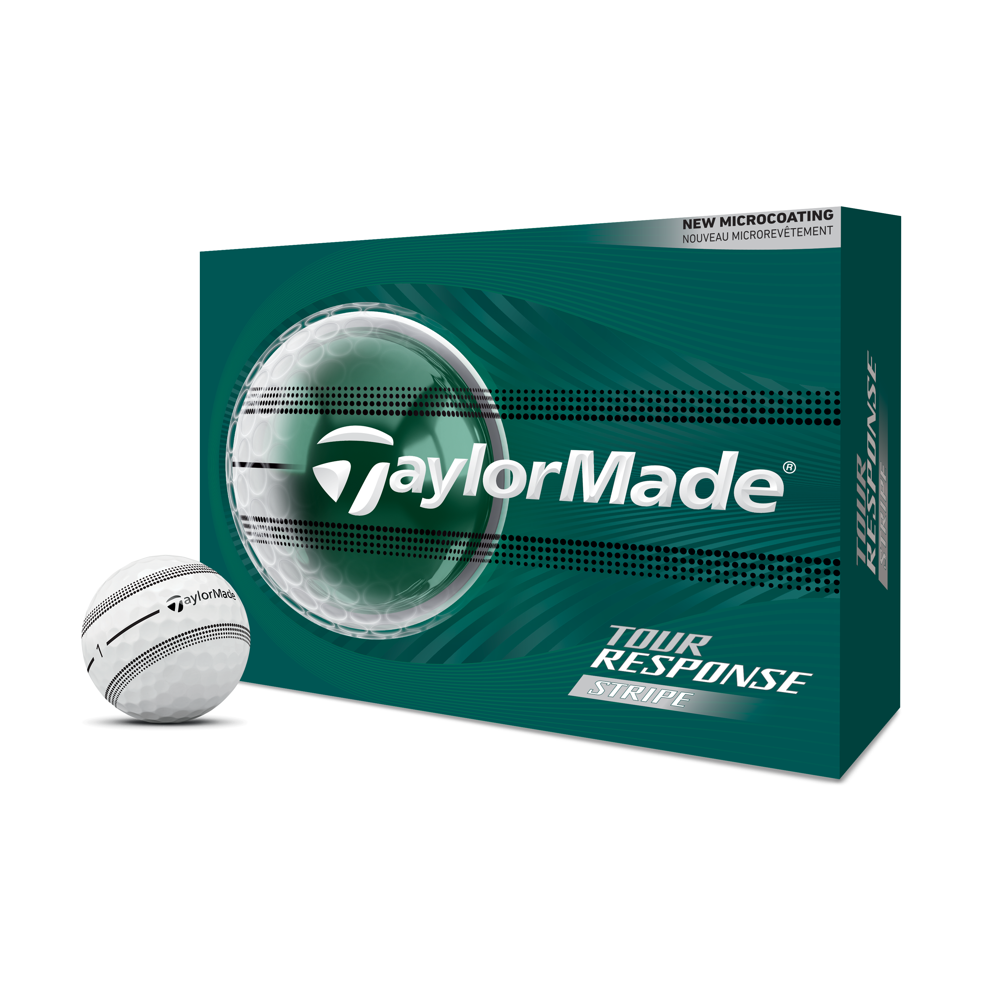 TaylorMade 2026 Tour Response Stripe Golf Balls