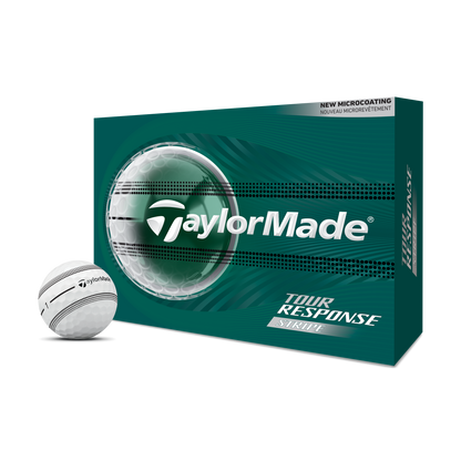 TaylorMade 2026 Tour Response Stripe Golf Balls