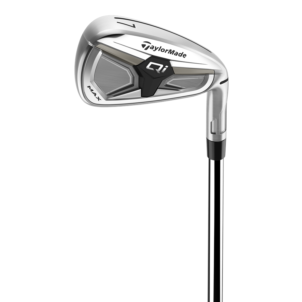 TaylorMade QI Max Steel Irons
