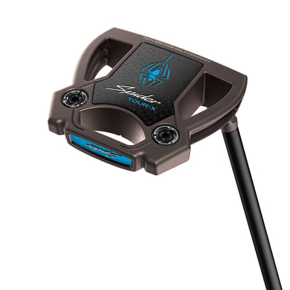TaylorMade Spider Tour X Slant Neck Single Line Torch Finish