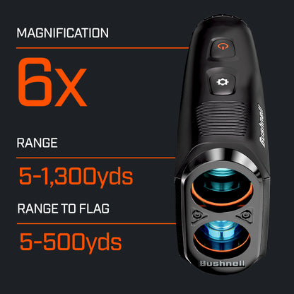 BUSHNELL TOUR V7 SHIFT LASER RANGE FINDER