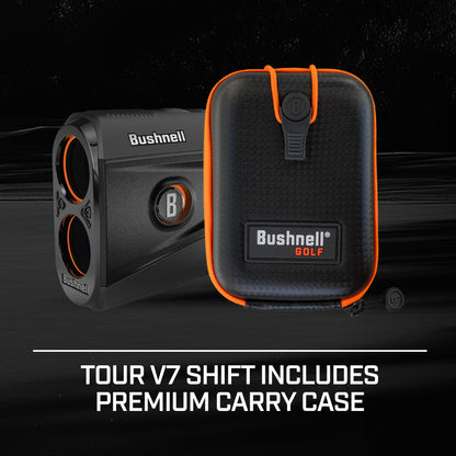 BUSHNELL TOUR V7 SHIFT LASER RANGE FINDER