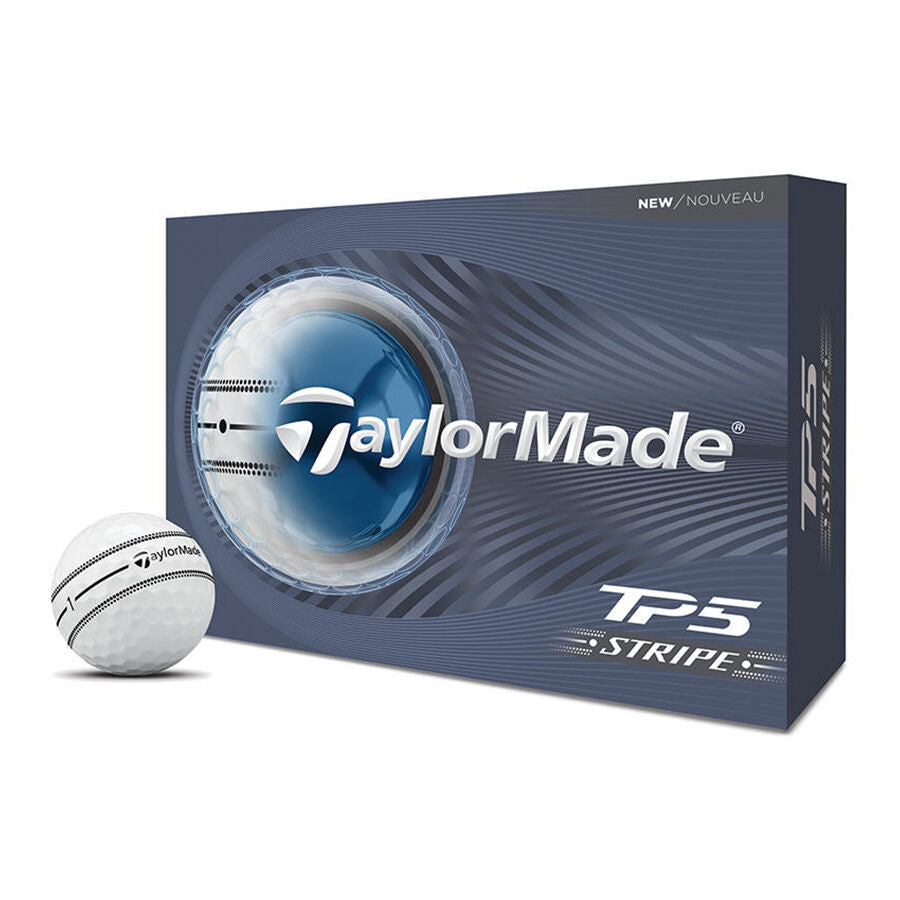 TaylorMade TP5 Stripe HOLIDAY 1ダース新品未使用品 TaylorMade 2026 TP5 Stripe Golf Ball – New York Golf Center
