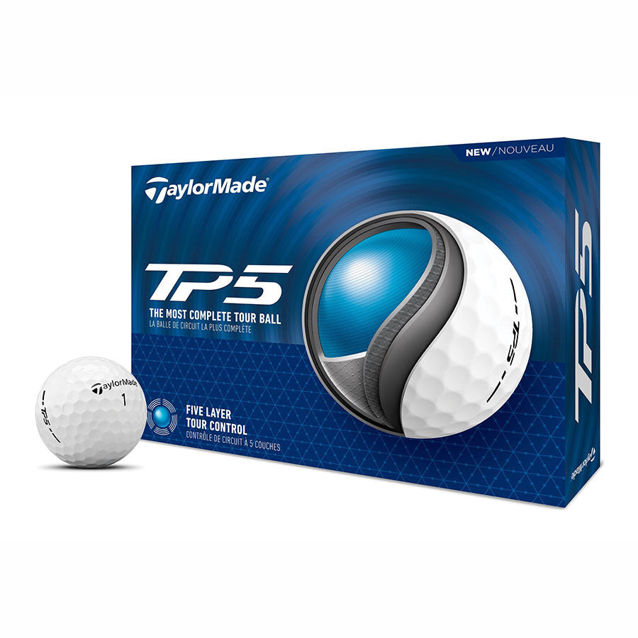 TaylorMade 2026 TP5 Golf Ball – New York Golf Center