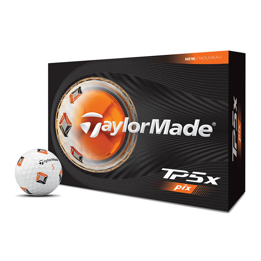 TaylorMade 2026 TP5x PIX Golf Ball