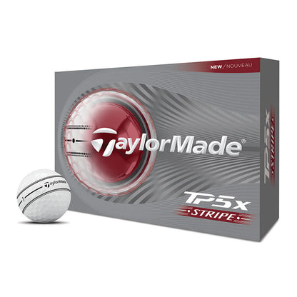 TaylorMade 2026 TP5x Stripe Golf Ball