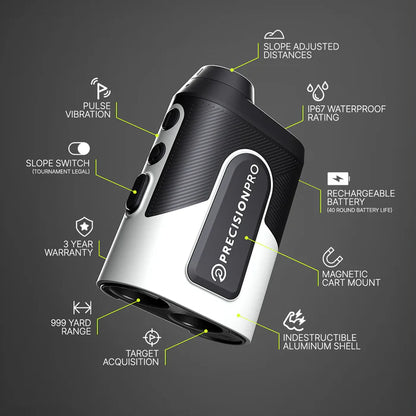 PRECISION PRO TITAN ELITE GPS RANGE FINDER