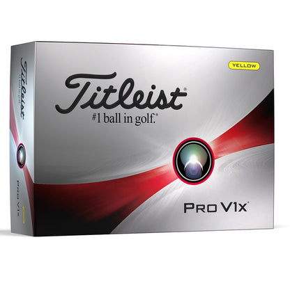 Titleist 2023 Pro V1X - Yellow