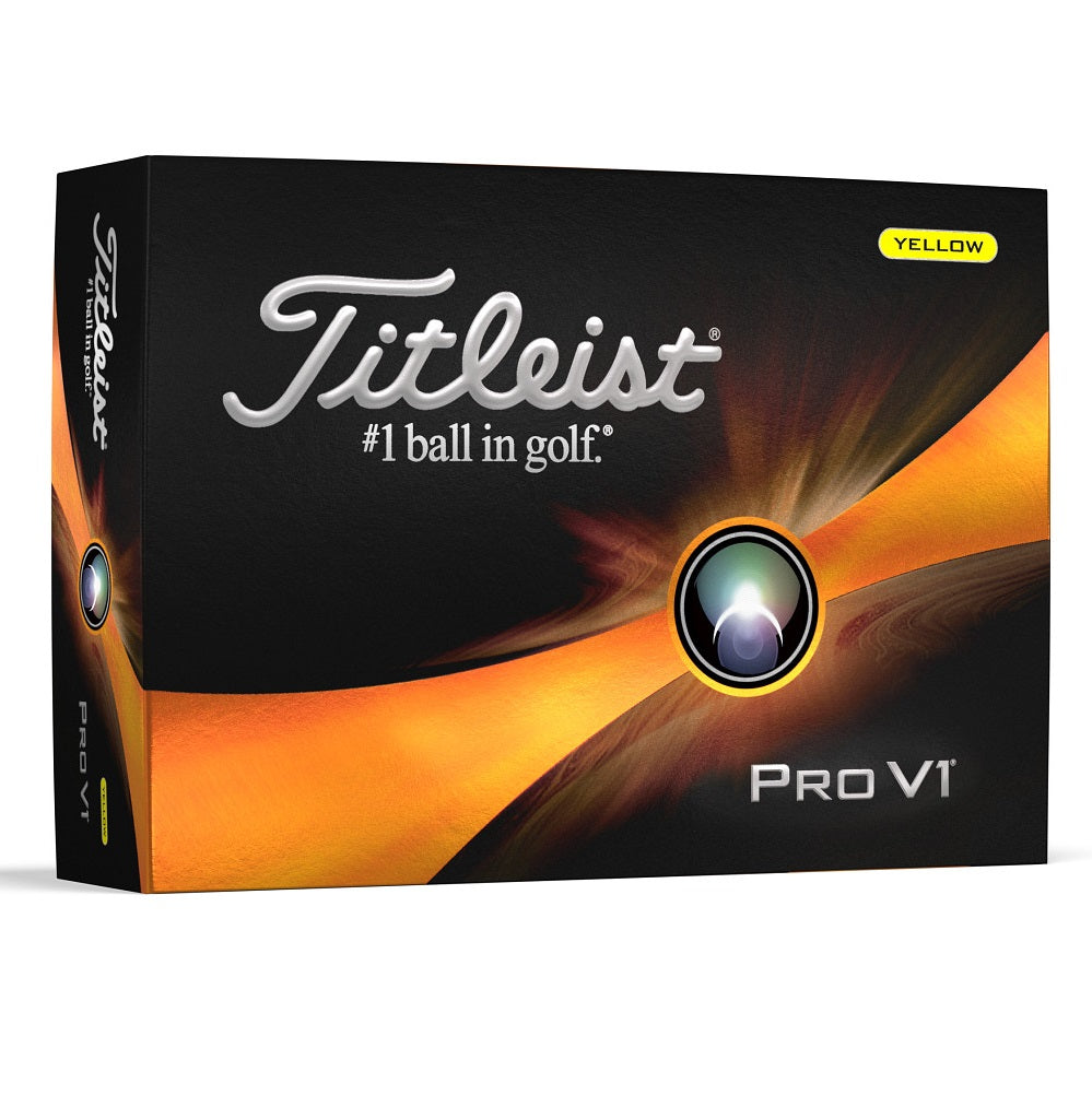 Titleist 2023 Pro V1 - Yellow