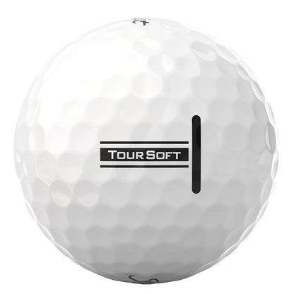 Titleist 2024 Tour Soft - White