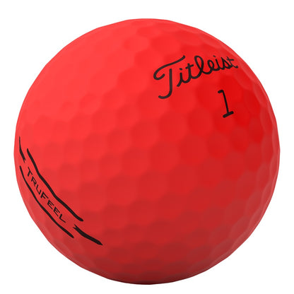 Titleist 2024 TruFeel - RED
