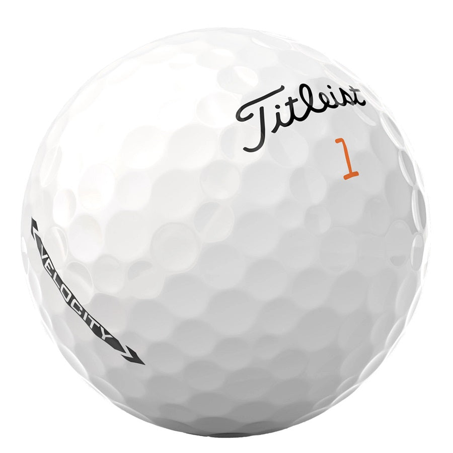 Titleist 2024 Velocity - White