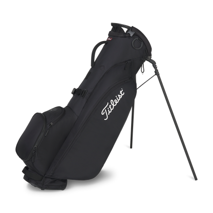 Titleist 2025 Player 4 Carbon Stand Bag - BLACK