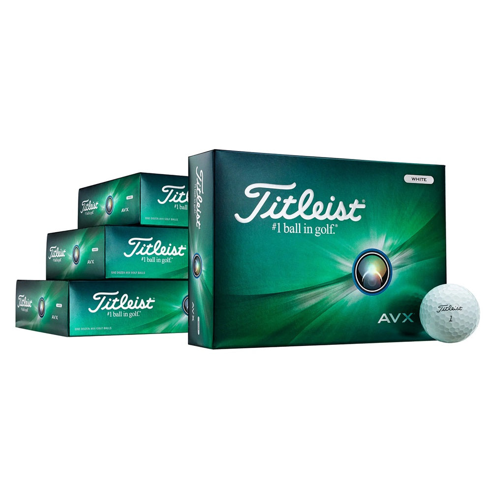 Titleist AVX 3 Doz + 1 Doz No Charge