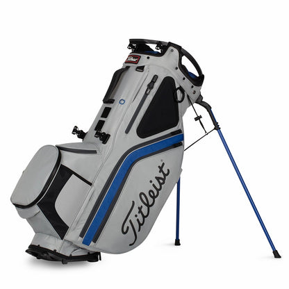 Titleist Hybrid 14 Stand Bag - GRAY/ROYL/CHAR