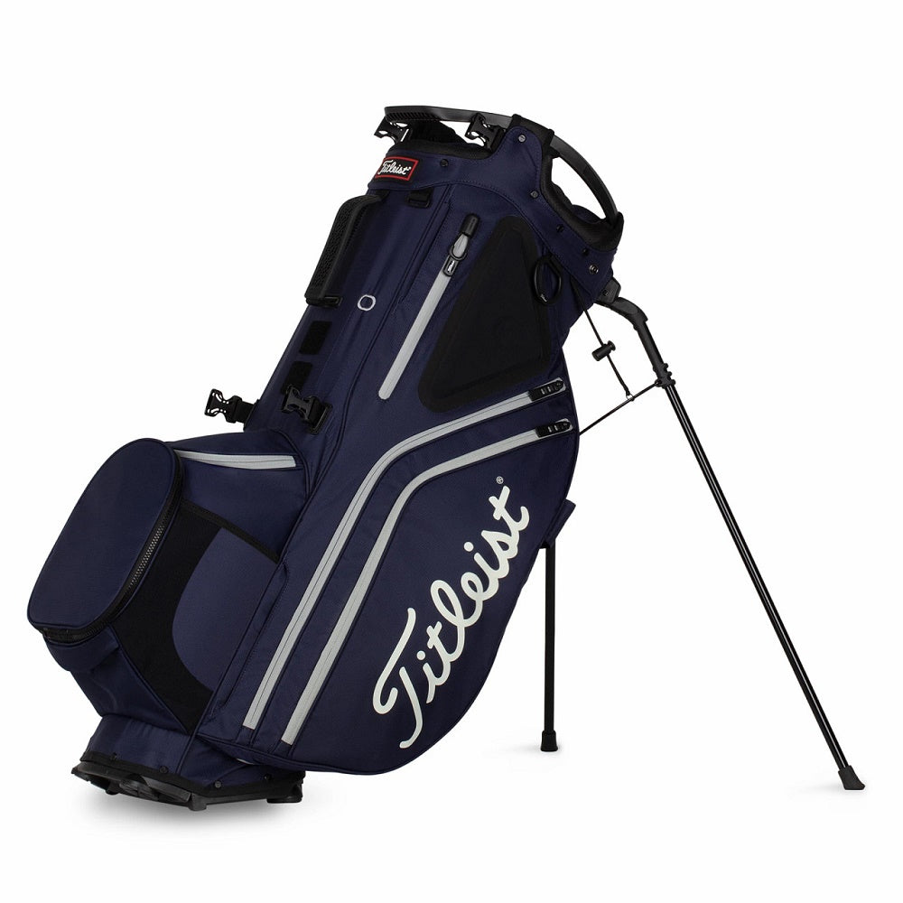 Titleist Hybrid 14 Stand Bag - NAVY/GREY