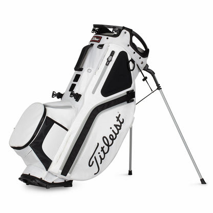 Titleist Hybrid 14 Stand Bag - WHT/BLK/GREY